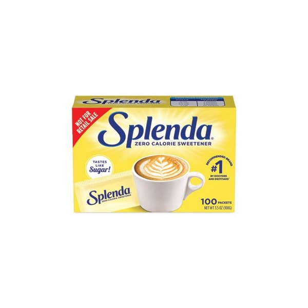 Johnson & Johnson Splenda, NO CALORIE SWEETENER PACKETS, 100PK 200022 - main